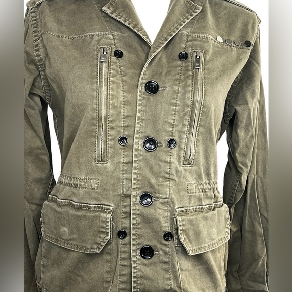 BCBGeneration Army Green Jacket - Picture 8 of 12